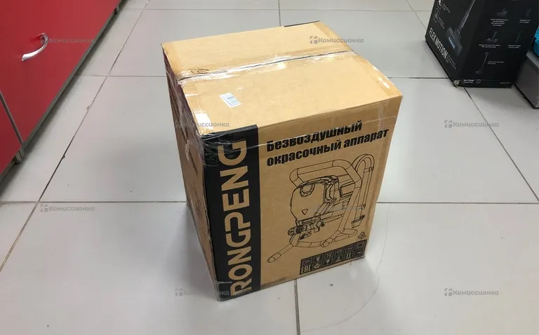 Rongpeng безвоздушный окраслчный аппарат