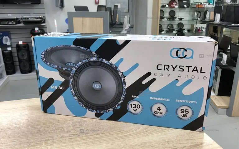 Колонки Krystal Car Audio MR-80