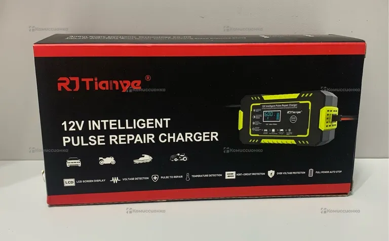 Зарядное устройство аккумуляторов 12V RJ Tianye