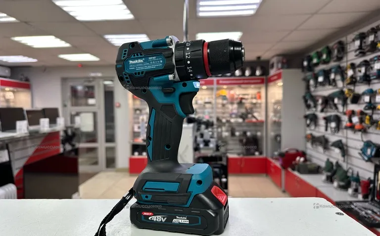 бесщеточный шуруповерт Makita 18v