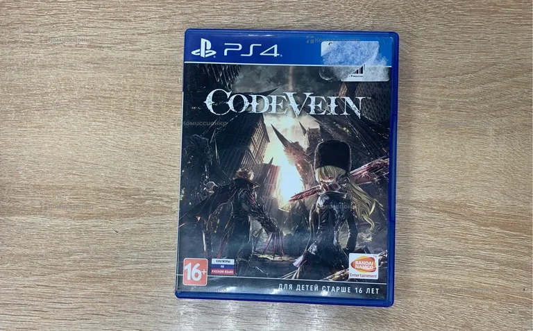 PS4. Диск CodeVein