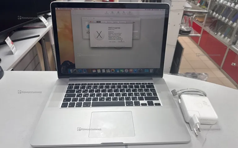 Ноутбук  MacBook Pro retina 15 2014