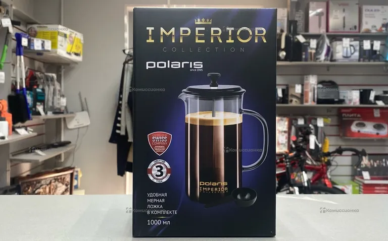 Френч - пресс Polaris Imperial-1000FP