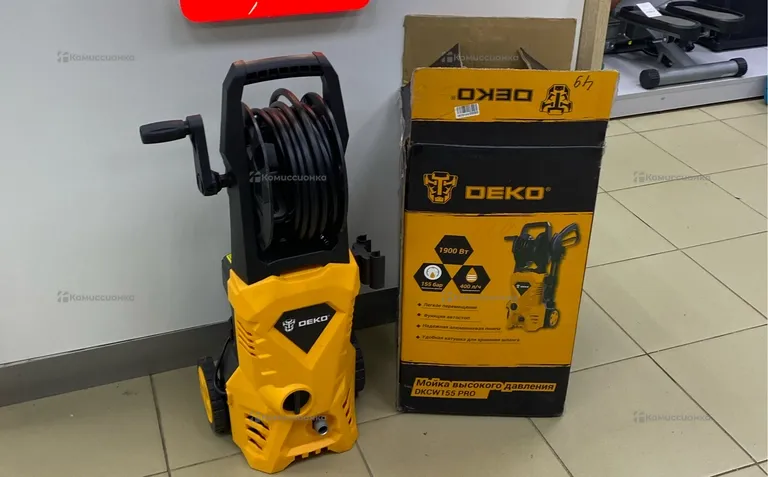 Мойка высокого давления Deko DKCW155 Pro