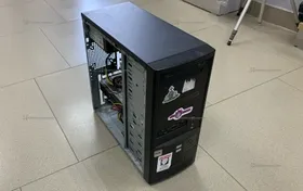 Системный блок  черный