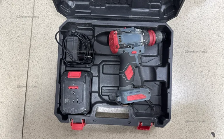 Аккумуляторная дрель шуруповерт BRUSHLESS 21v