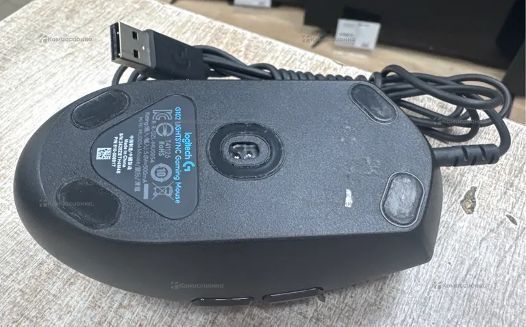 Игровая мышь Logitech G102