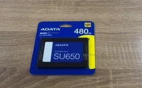 Купить SATA накопитель Adata SU650 480GB б/у , в Самара Цена:2200рублей