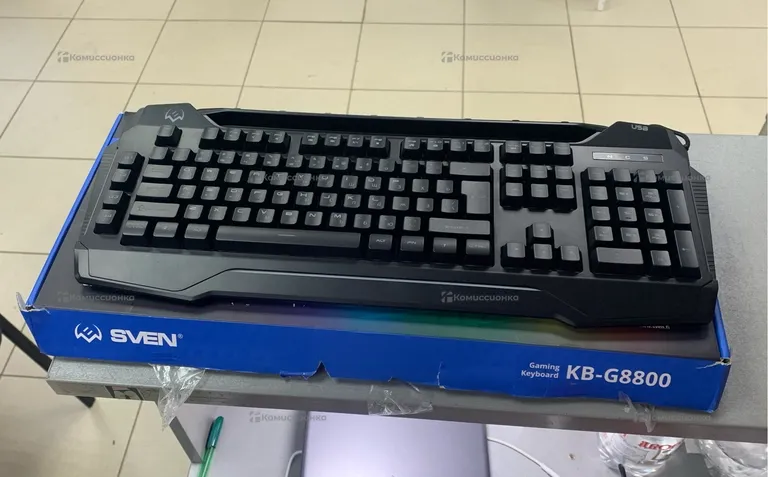 Клавиатура  Sven KB-G8800