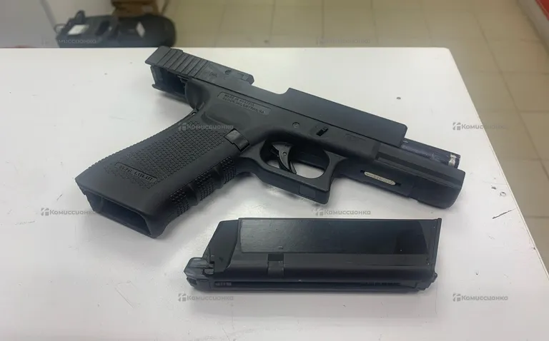 Пневматический пистолет Glock 17 gen4