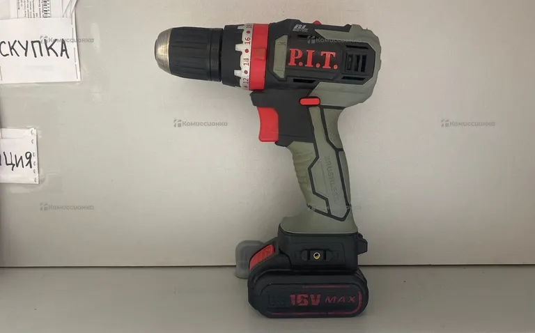 Дрель шуруповёрт P.I.T. PIDO3002-16M2/ML