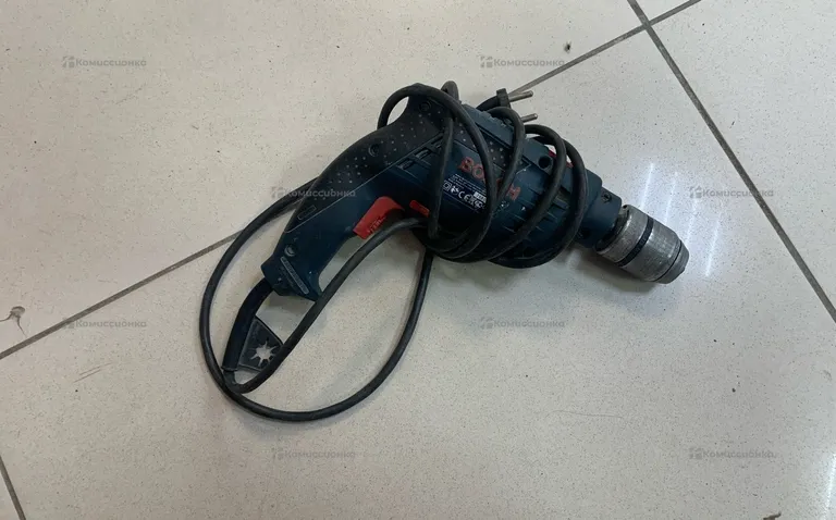 Дрель Bosch GSB 13 RE Case (БЗП)