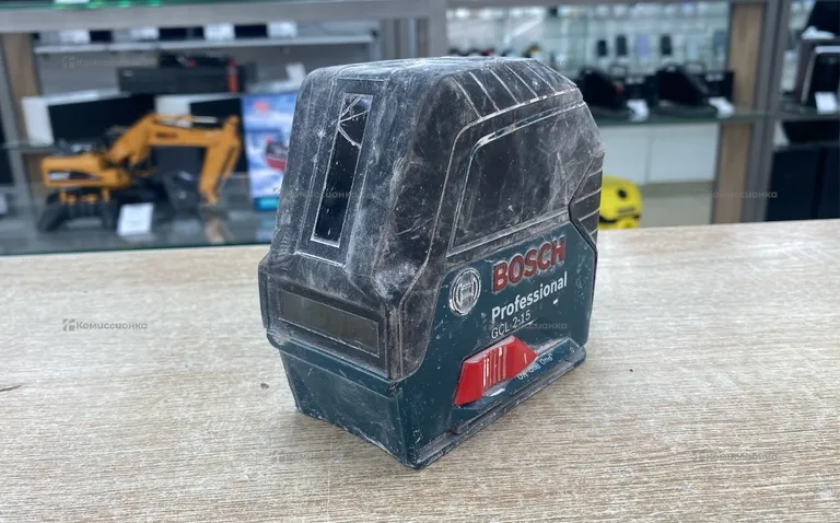 Лазерный уровень Bosch GCL 2-15