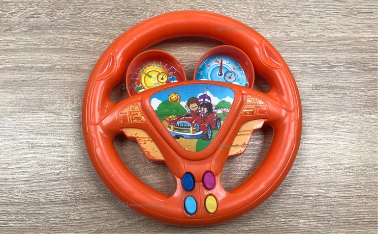Игрушка Руль со звуком детский