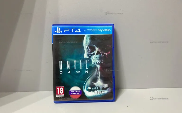 PS4. Диск Until Down