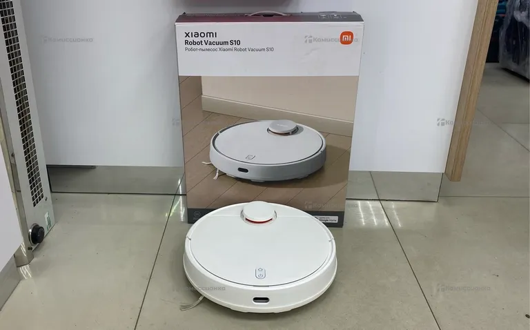 Пылесос  xiaomi robot vacuum s10