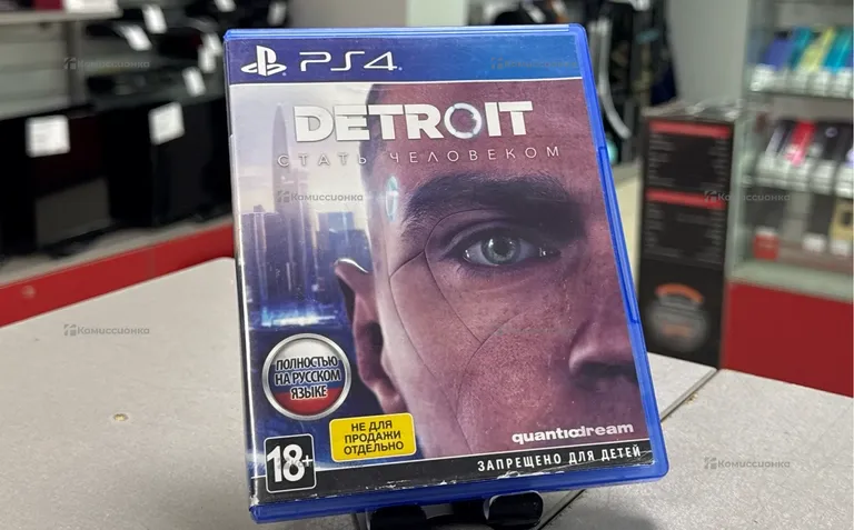 Диск PS4 Detroit