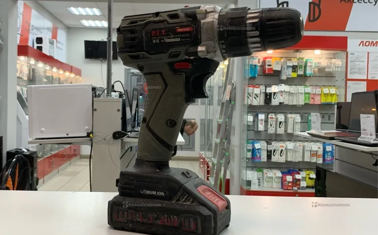 Дрель шуруповерт P.I.T PSR18-D3 Promo