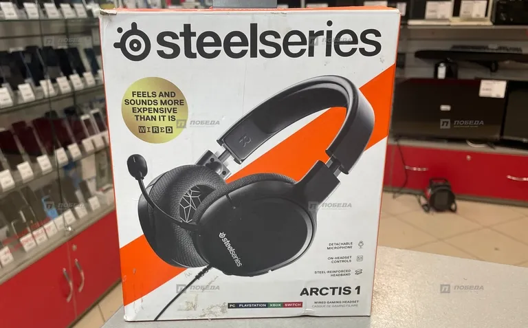 Наушники Steelseries Arctis 1