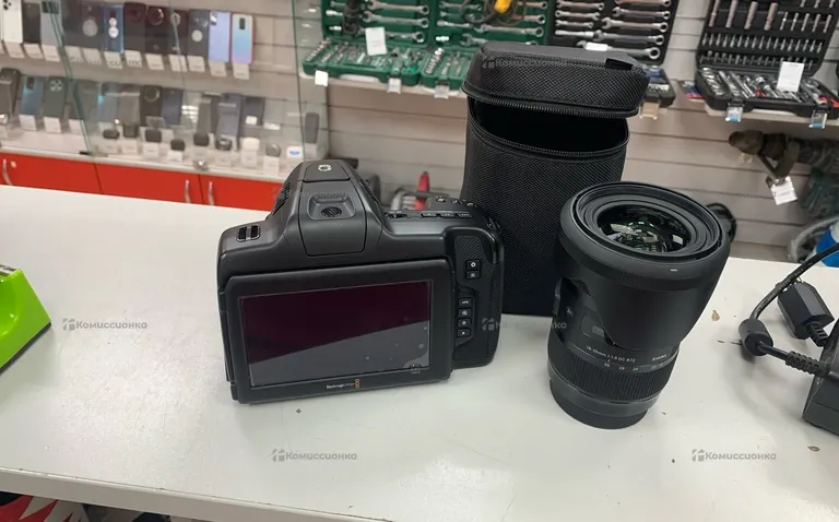 Видеокамера BlackMagic Pocket cinema 6k G2