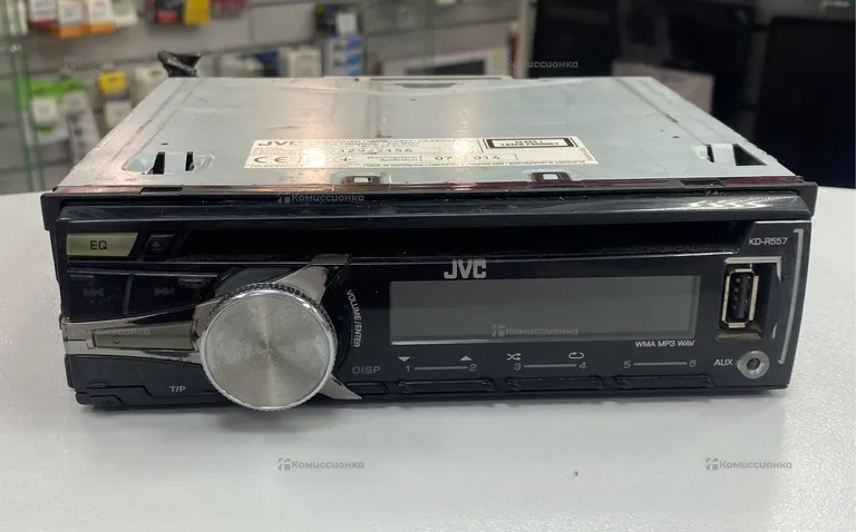 Автомагнитола JVC KD-R557