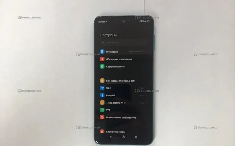 Xiaomi Note 9 Pro 6/128 ГБ