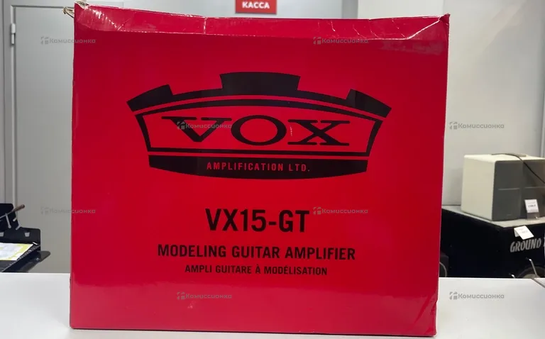 Комбоусилитель Vox VX15-GT