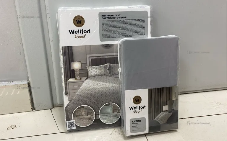Постельное белье WELLFORT 1,5 S