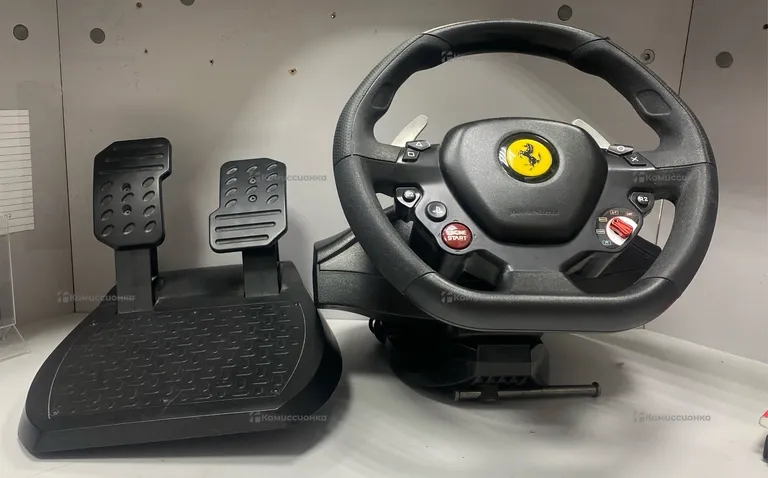 Игровой руль Thrusaster T80 Ferrari 488GBT