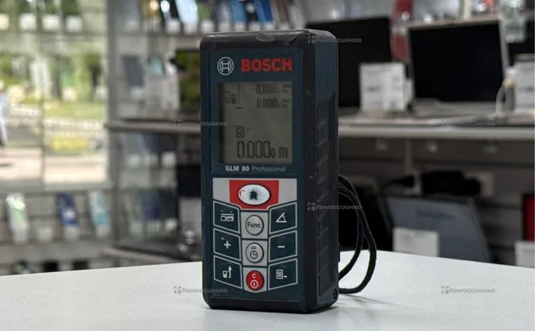 Лазерный дальномер Bosch GLM 80 Professional