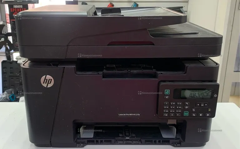 Принтер HP LazerJet Pro MFP M127FN