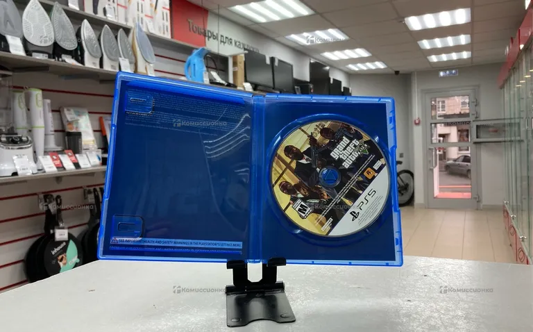 PS5 диск PS5 GTA V
