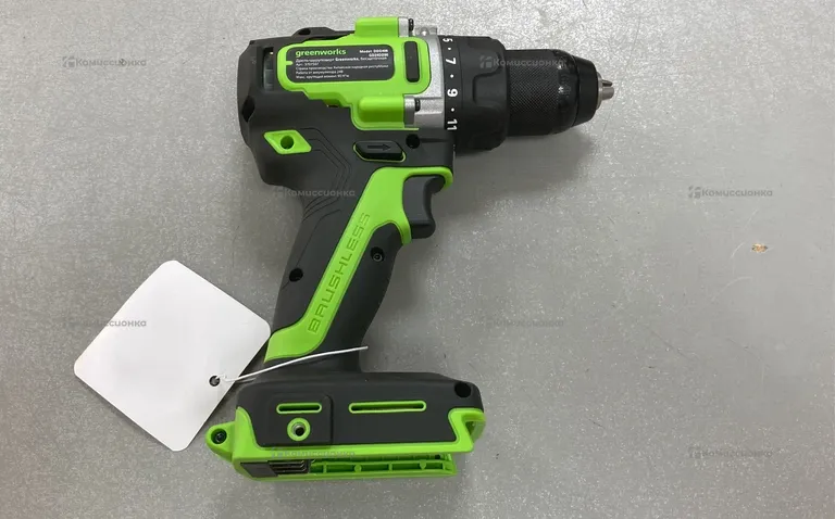 Шуруповерт GreenWorks GD24DD90