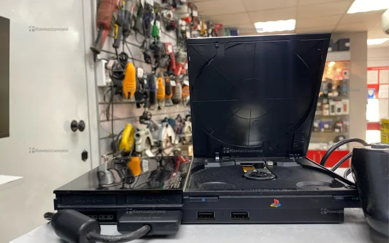 Приставка PS2. slim SCPH-9008