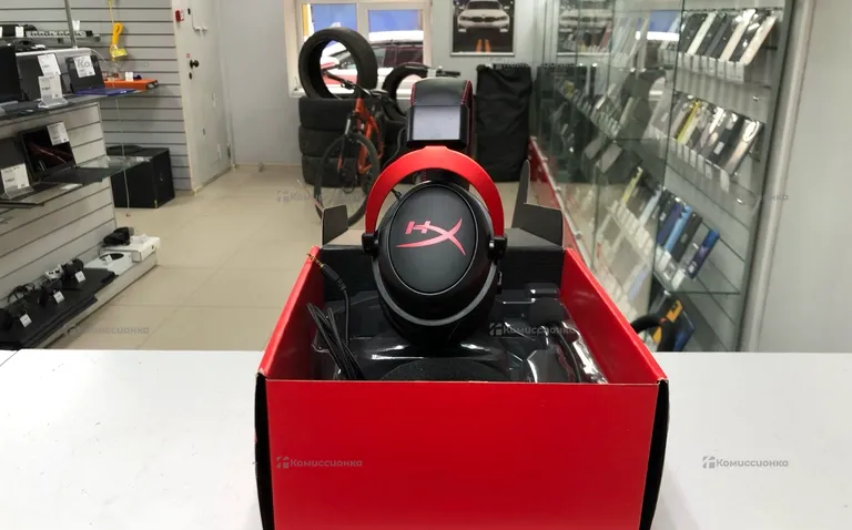 Наушники HyperX Cloud 2