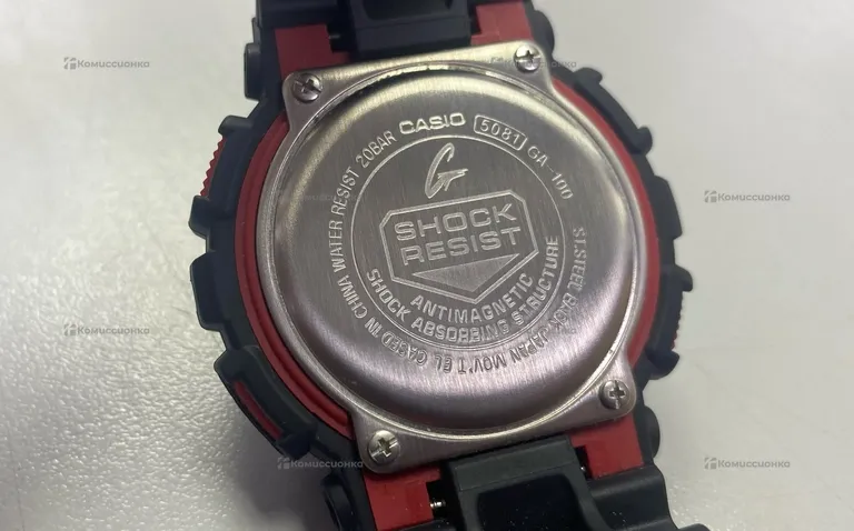 Часы  g-shock ga-100