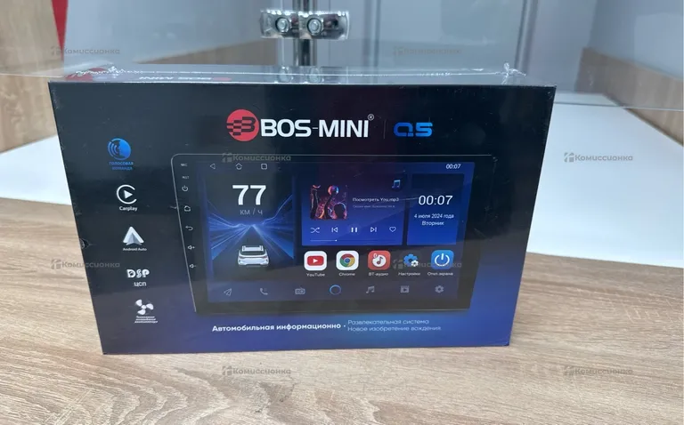 Автомагнитола  Bos-MiNi Q5.