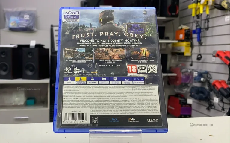 Sony PlayStation  ps4 farcry 5