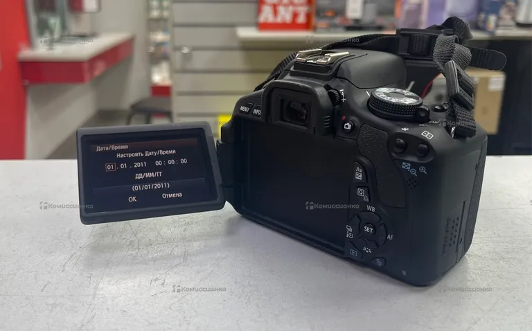 Фотоаппарат Canon eos 600D
