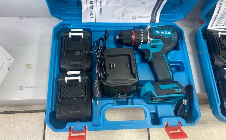 Дрель-шуруповерт makita 6281DWAE
