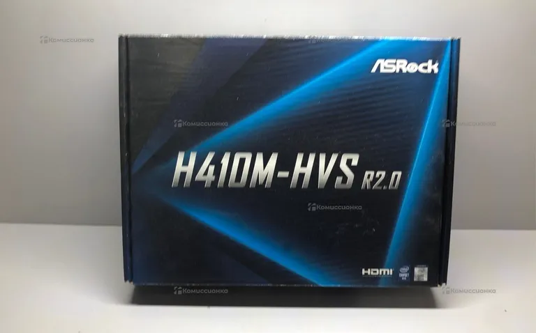 Материнская Плата H410M-HVS R2.0