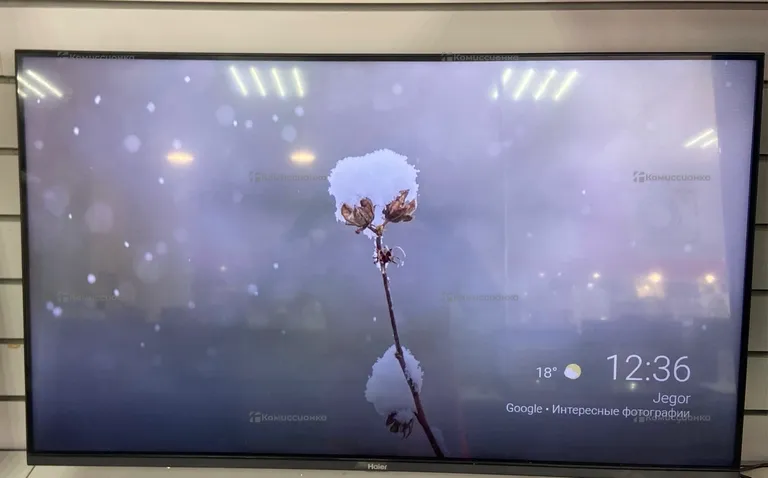 Телевизор Haier Haier 43 smart tv dx light