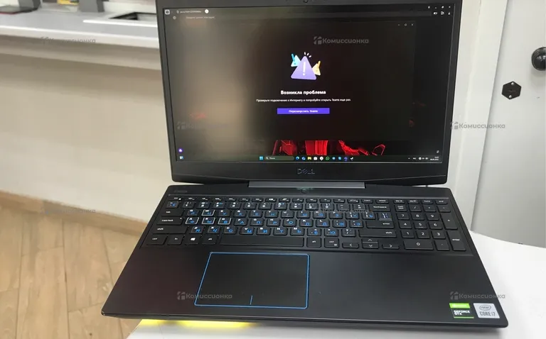 Ноутбук DELL G5 5500