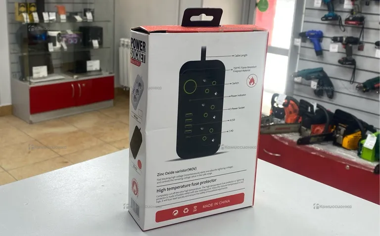 Сетевой фильтр Power socket f09u