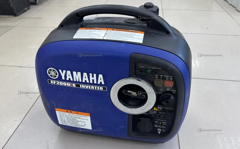 Бензиновая электростанция YAMAHA EF2000iS