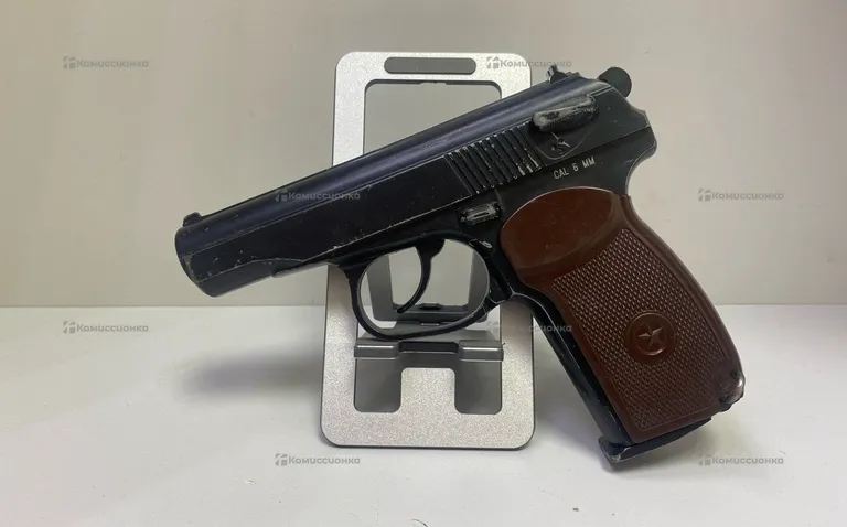 Страйкбольный пистолет KWC ПМ 6mm