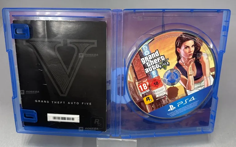 PS4. диск GTA 5