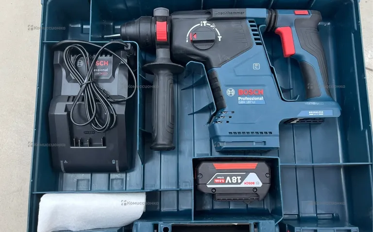 перфоратор Bosch GBH 187-Li