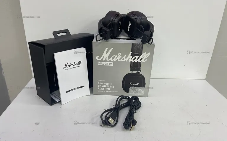 Наушники  marshall major 4
