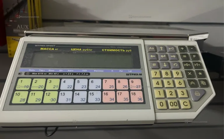 Весы  ШТРИХ-ПРИНТ Ф1 15-2.5